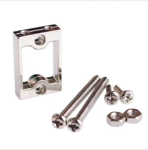 스마트 자동차 로봇 부품에 대 한 10 개/몫 TT DC 기어드 모터 브래킷 홀더 마운트