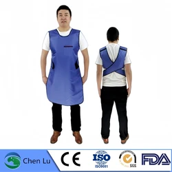 Direct selling x-ray gamma ray protective dental apron ionizing radiation protection high qulity 0.35/0.5mmpb lead apron