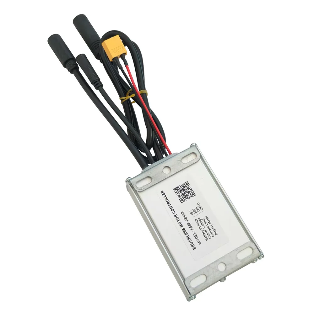 Ebike Brushless Motor Controller 48V 18A Speed Controller X869-AB008 for Electric Bicycle Scooter Motorcycle 2HAO Communication