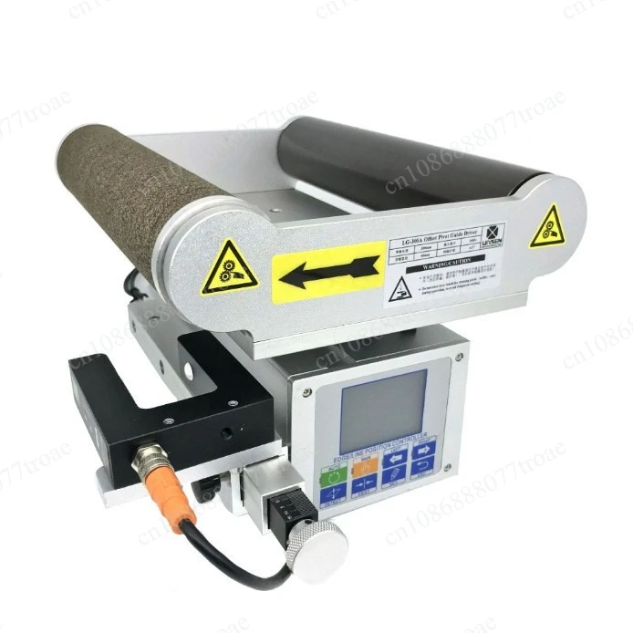 PG200A All-in-One Servo Web Guiding System | EPC Edge & Line Position Controller with Ultrasonic Sensor