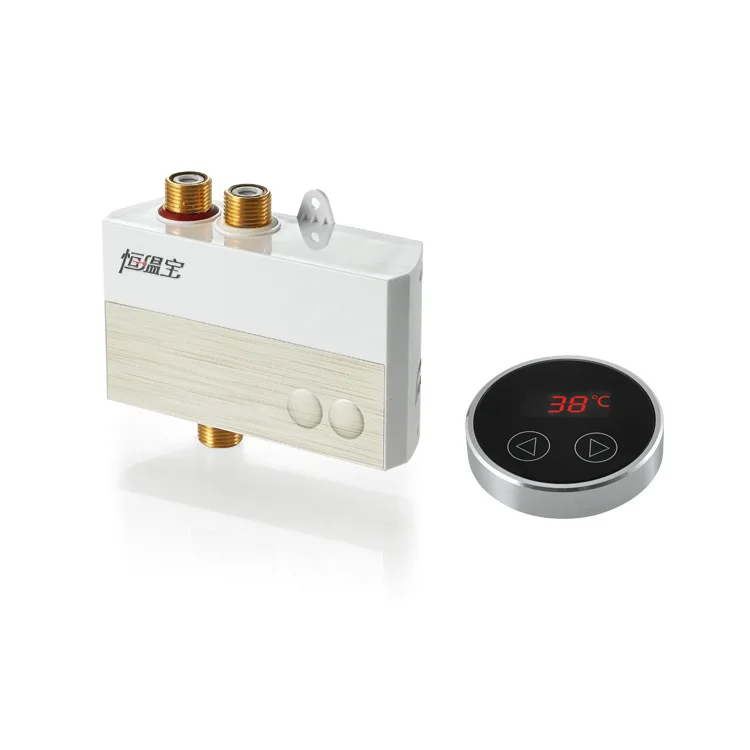 Electronic Smart Thermostatic Mixer Faucet - Intelligent Temperature Control Valve for Bathtub & Shower