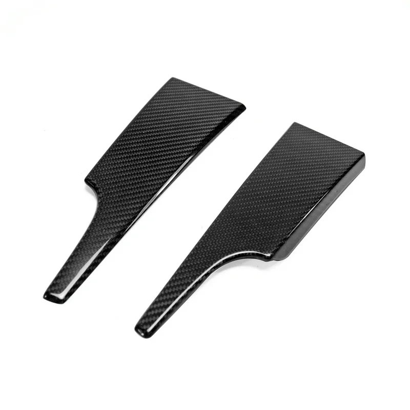 

Car Accessories For Ford 2015 Mustang LHD Only Carbon Fiber Dash Bottom Trim Glossy Finish Inner Garnish Cover Fibre Tuning Kit