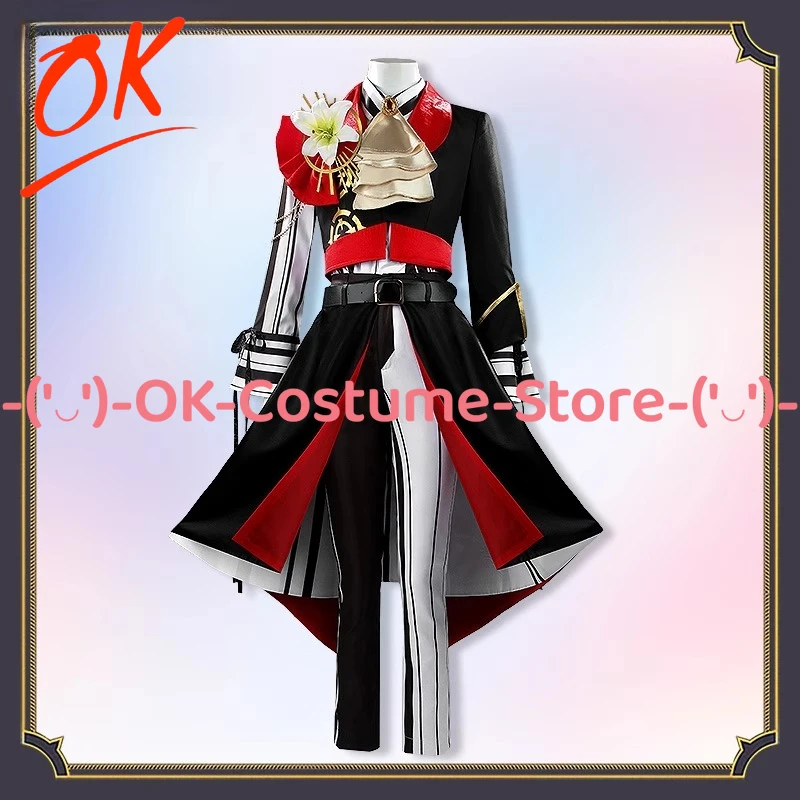 

[Customized Size] NIJISANJI VOLTACTION RELOAD Seraf Dazuragarden Cosplay Costume Anime Character Outfit Carnival Party Uniform