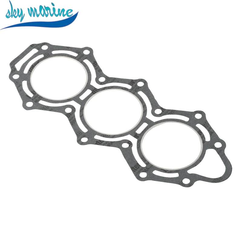 3C8-01005 3C8-01005-5 Boat Cylinder Head Gasket For Tohatsu Mercury Boat Engine 2T 40HP 50HP Replaces Aftermarket 3C8-01005-00