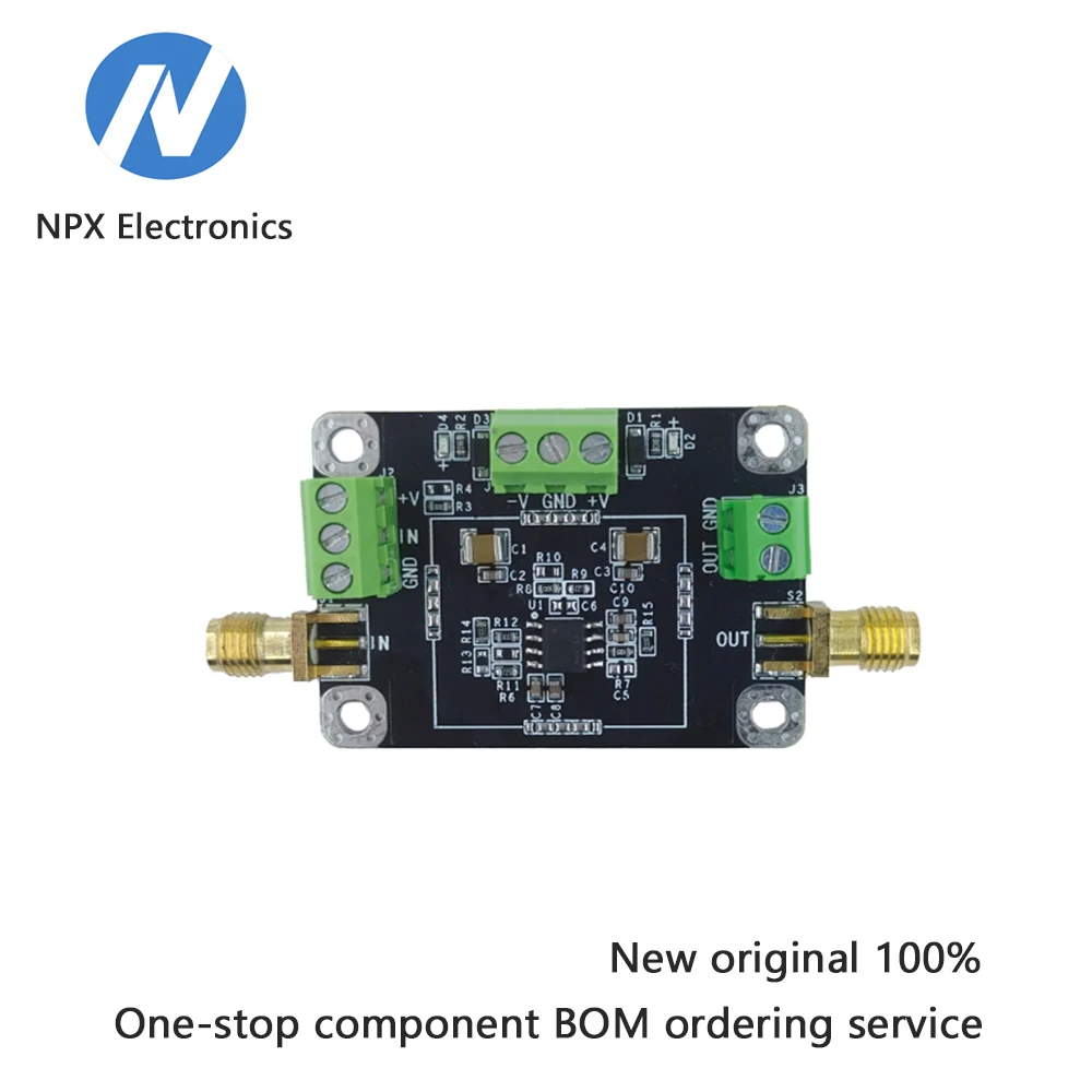 

OPA847 transimpedance APD/PIN photoelectric detection high-speed pulse photoelectric current flow voltage