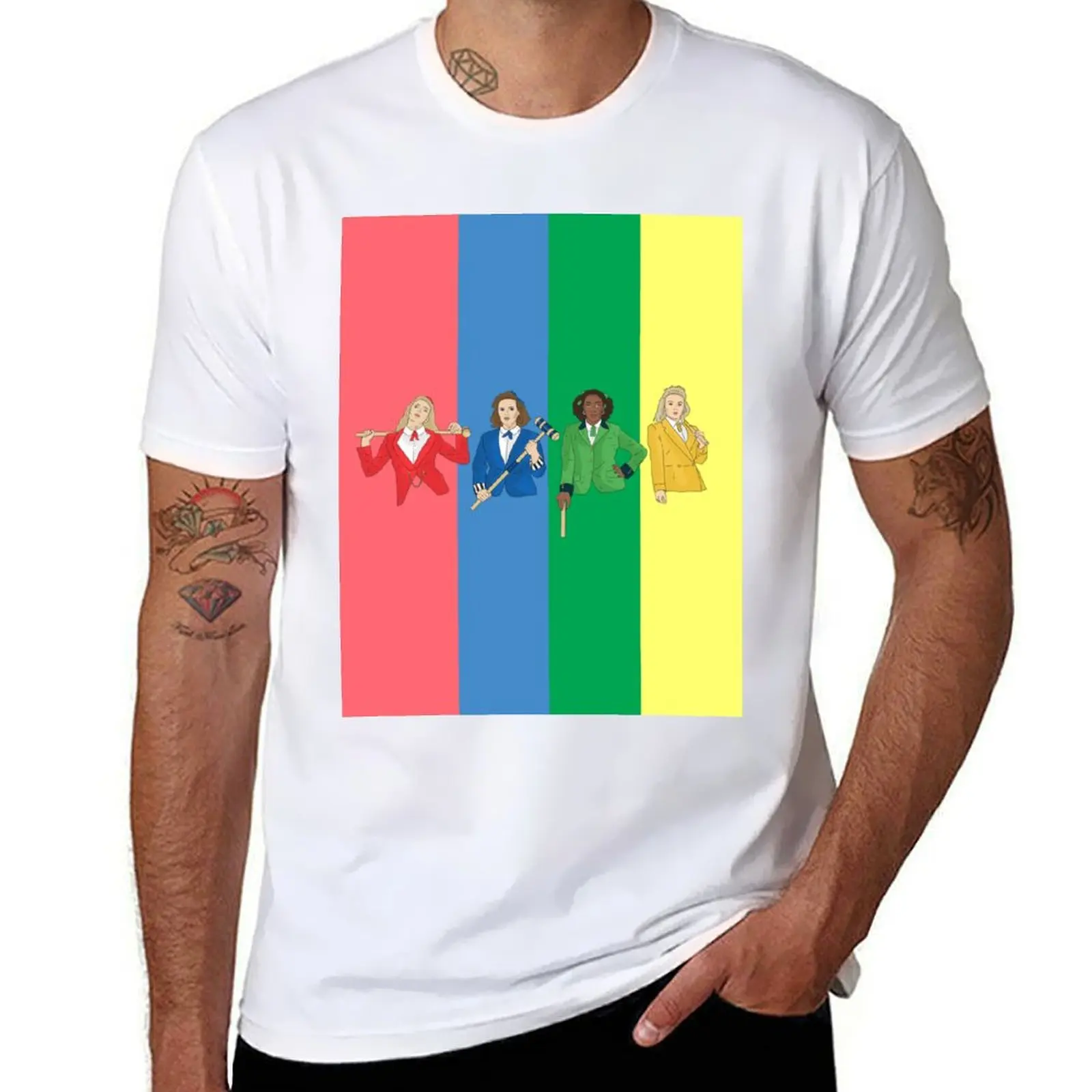 

Heathers The Musical- updated! T-Shirt graphic t shirts for man g man t shirts for men man tshirt T-Shirt