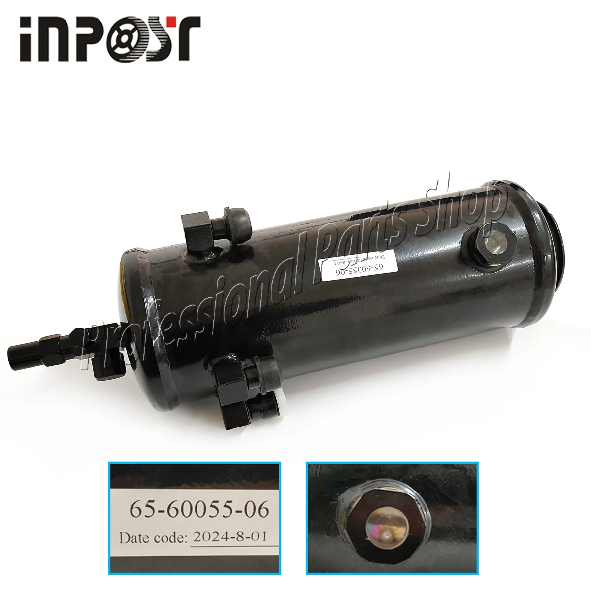 New Receiver Freon Tank 65-60055-06 656005506 For Carrier Supra For Maxima