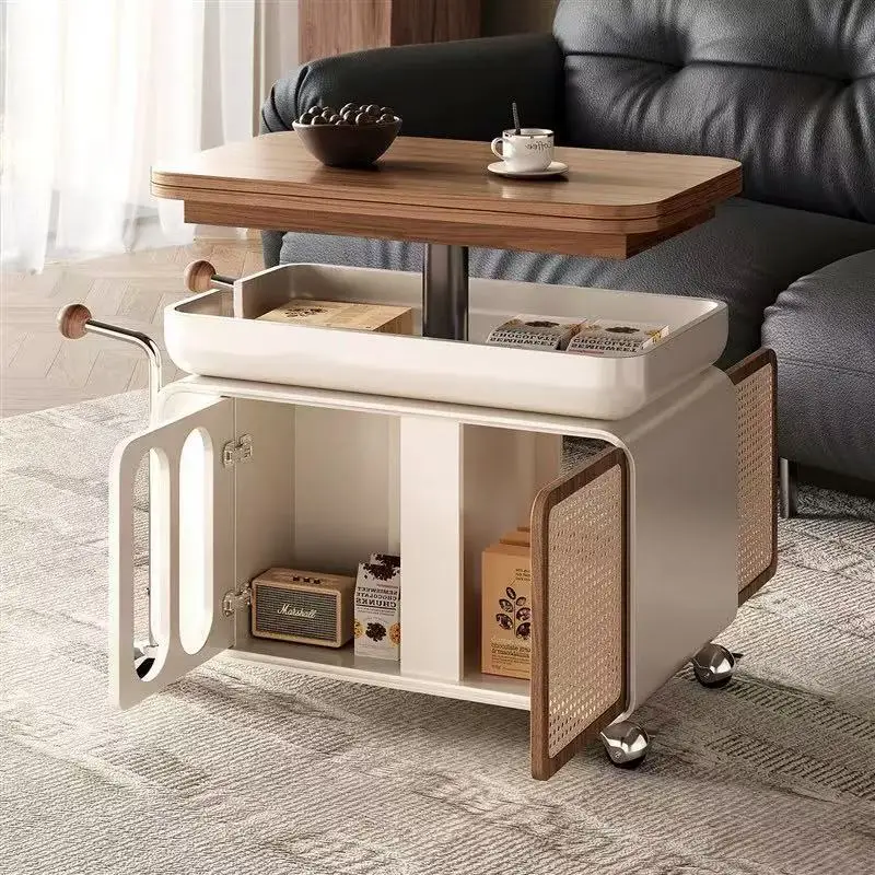 

Hidden Storage Coffee Tables Corner Multifunction Space Saving Coffee Tables Adjustable Foldable Stoliki Kawowe Furniture Home