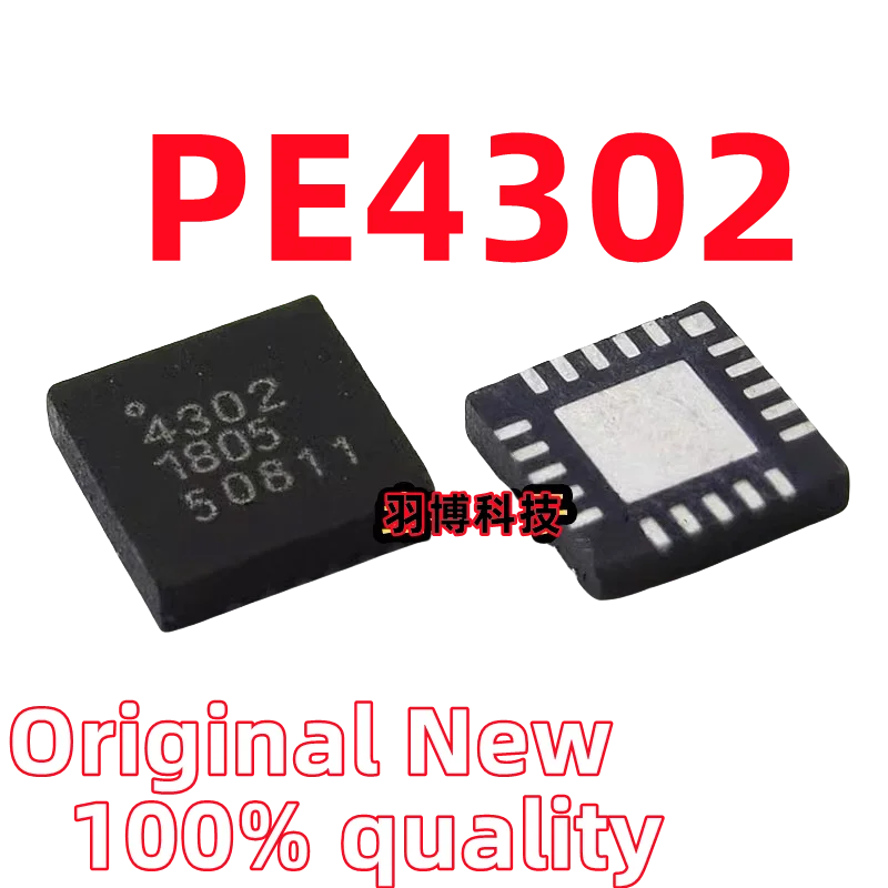 

(5-10piece)100% New PE4302 4302 QFN-20 Chipset