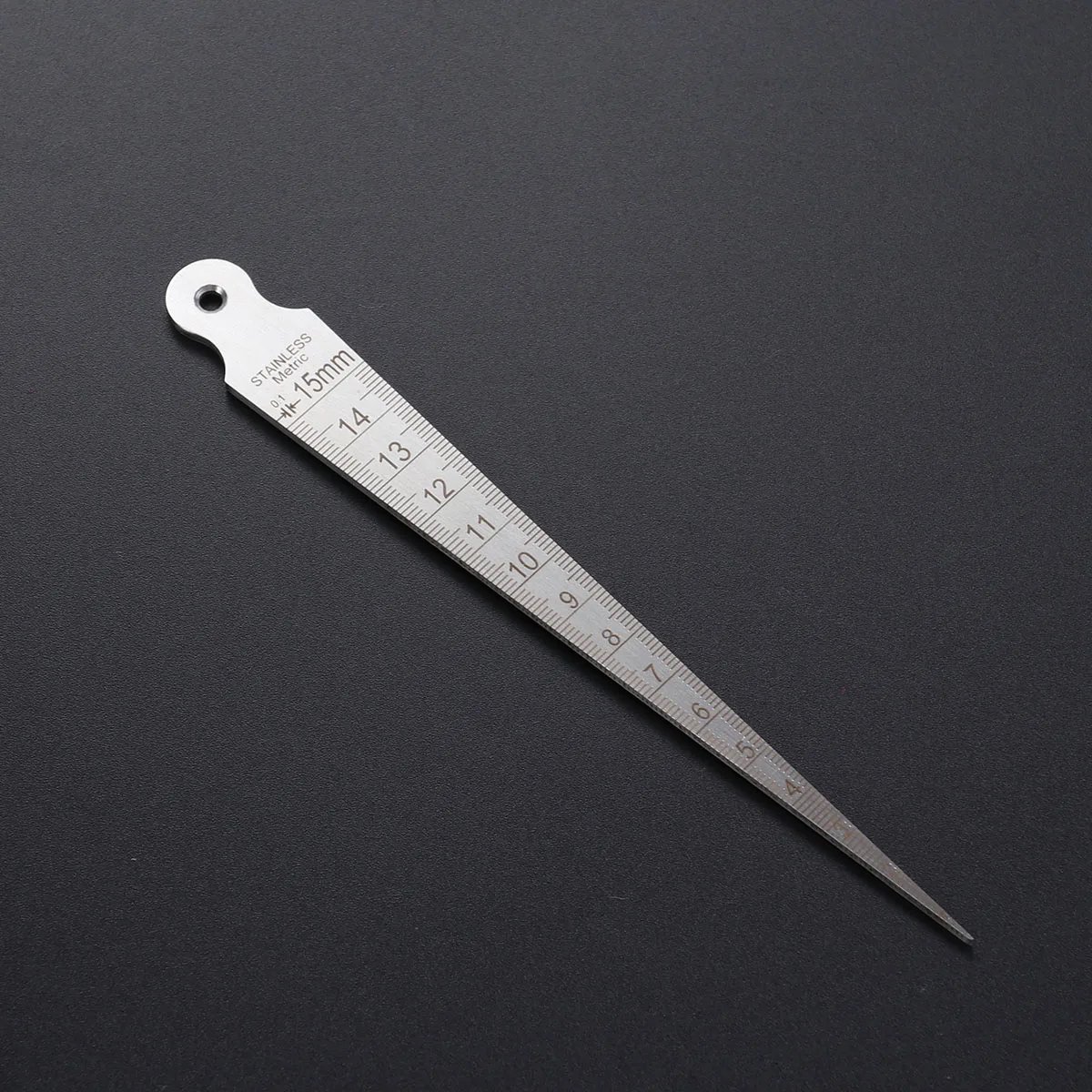 

Taper Gauge Stainless Taper Welding Gauge 15mm Taper Gage Welding Taper Gauge
