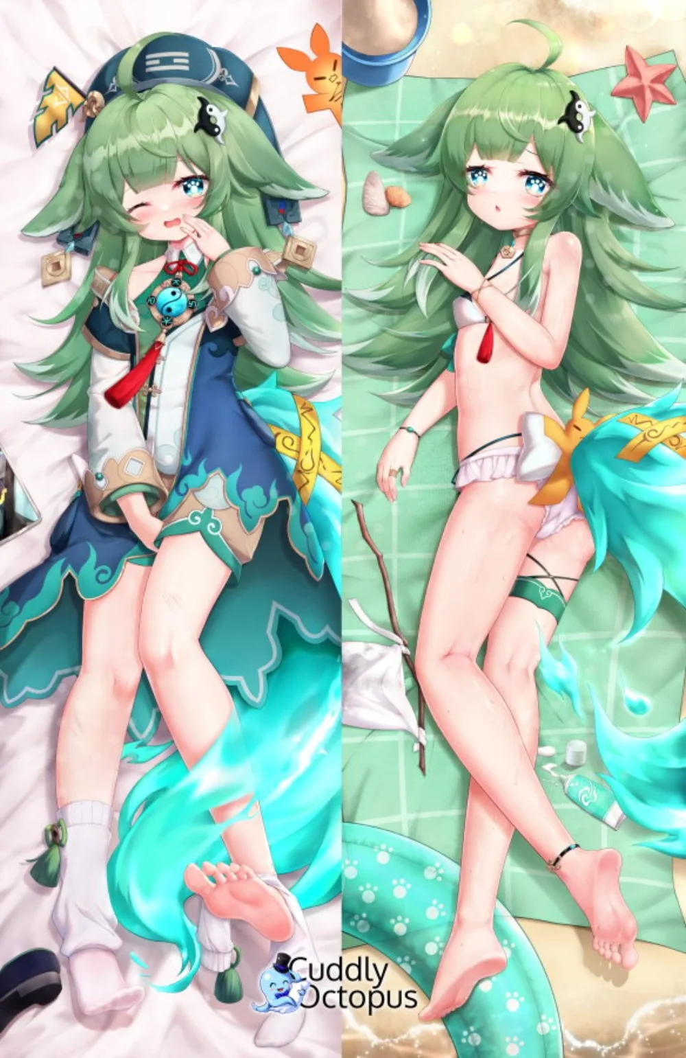 

Honkai:Star Rail Two-dimens Anime Game Sexy HuoHuo Dakimakura,Pillowcase Hugging Body,Pillow Cover ( No Filler)