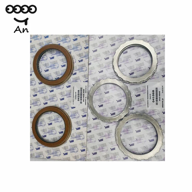 A4LD Auto Transmission Clutch Plates Rebuild Kit for Ford Mazda 4R44E 4R55E