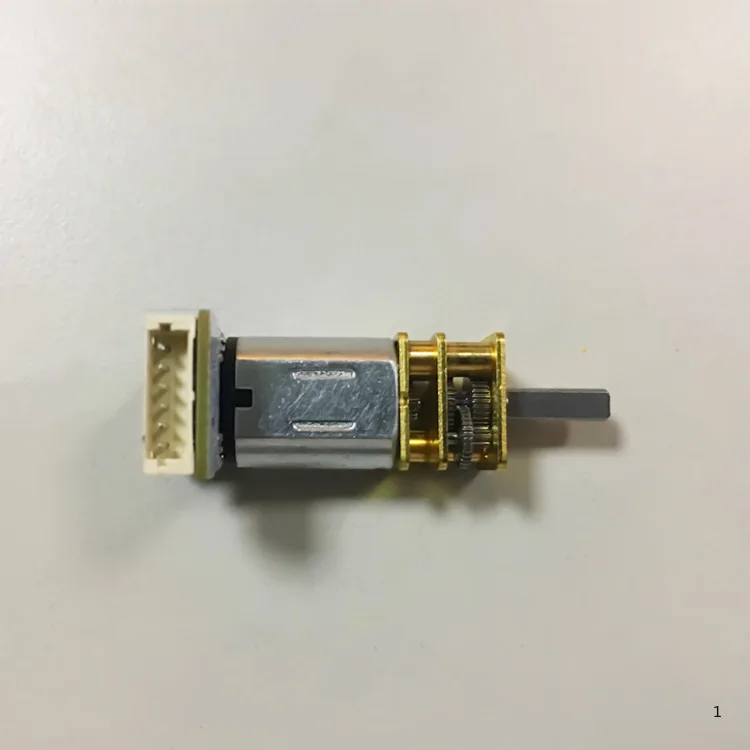 GM12-N20 Encoder Geared Motor N20 Encoder Motor