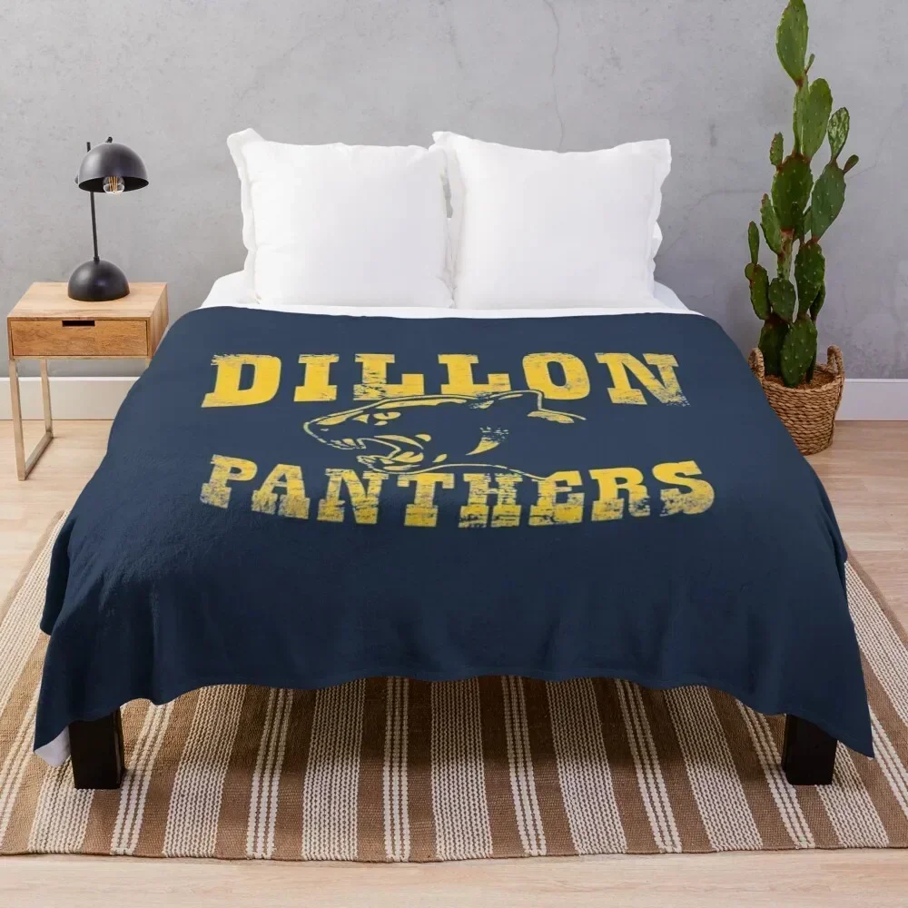 

Dillon Panthers Throw Blanket Soft Bedroom Blanket for Night Sleeping