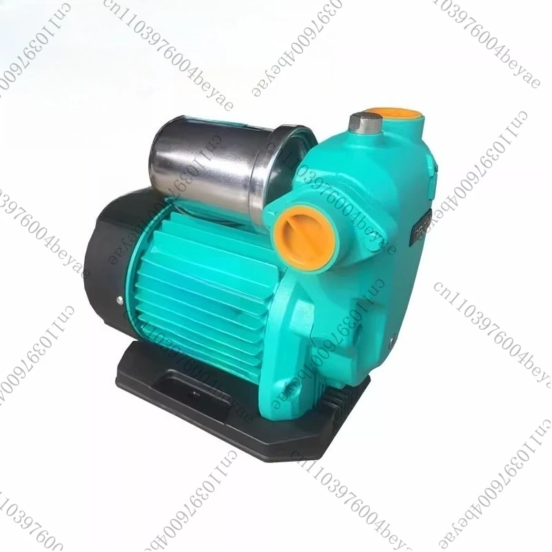 Household variable frequency self-priming booster pump automatic silent stainless steel pressurization