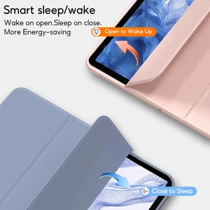 TBTIC-PU جراب ذكي لتابلت سامسونج ، جالاكسي S6 لايت ، P610 ، P615 ، A9 ، A7 لايت ، 8.7 بوصة ، تاب A8 ، 10.5 بوصة ، A9 Plus ، S7 ، S8 ، S9 ، 11 بوصة أعلى 10 مبيعات سامسونج تاب s8 غطاء - No3