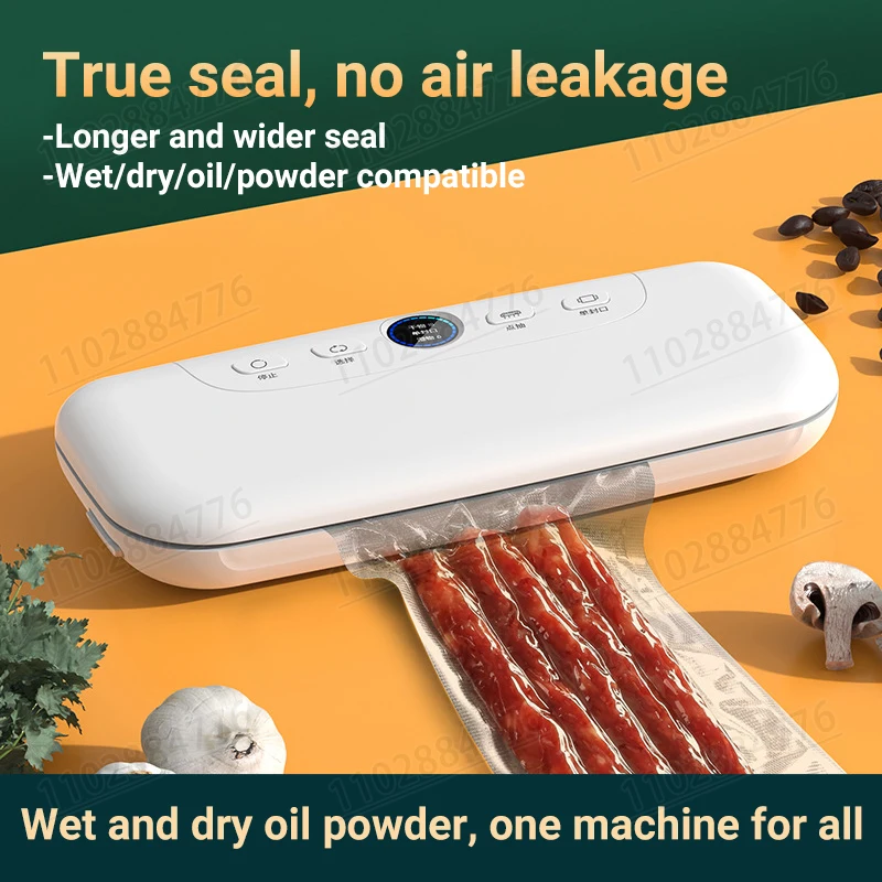 

DIVEDEER Vacuum Sealer Food Vacuum Packaging Sealing Machine Household Automatic Vacuum Sealer for Food Vacuum Packing Sealing
