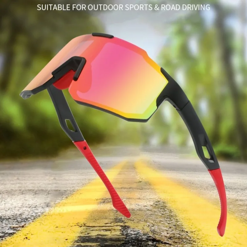 Fahrradbrille Sonnenbrille für Männer Frauen Radfahren Sonnenbrille Brille Outdoor Sport Sonnenbrille – Detail 1