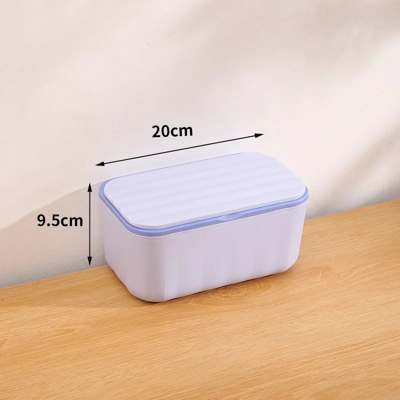 Seat Type/Wall Mounted Dual-purpose Tissue Box Wet Wipes Dispenser With Dust Lid Napkin Paper Case Box Home Car Napkin Holder