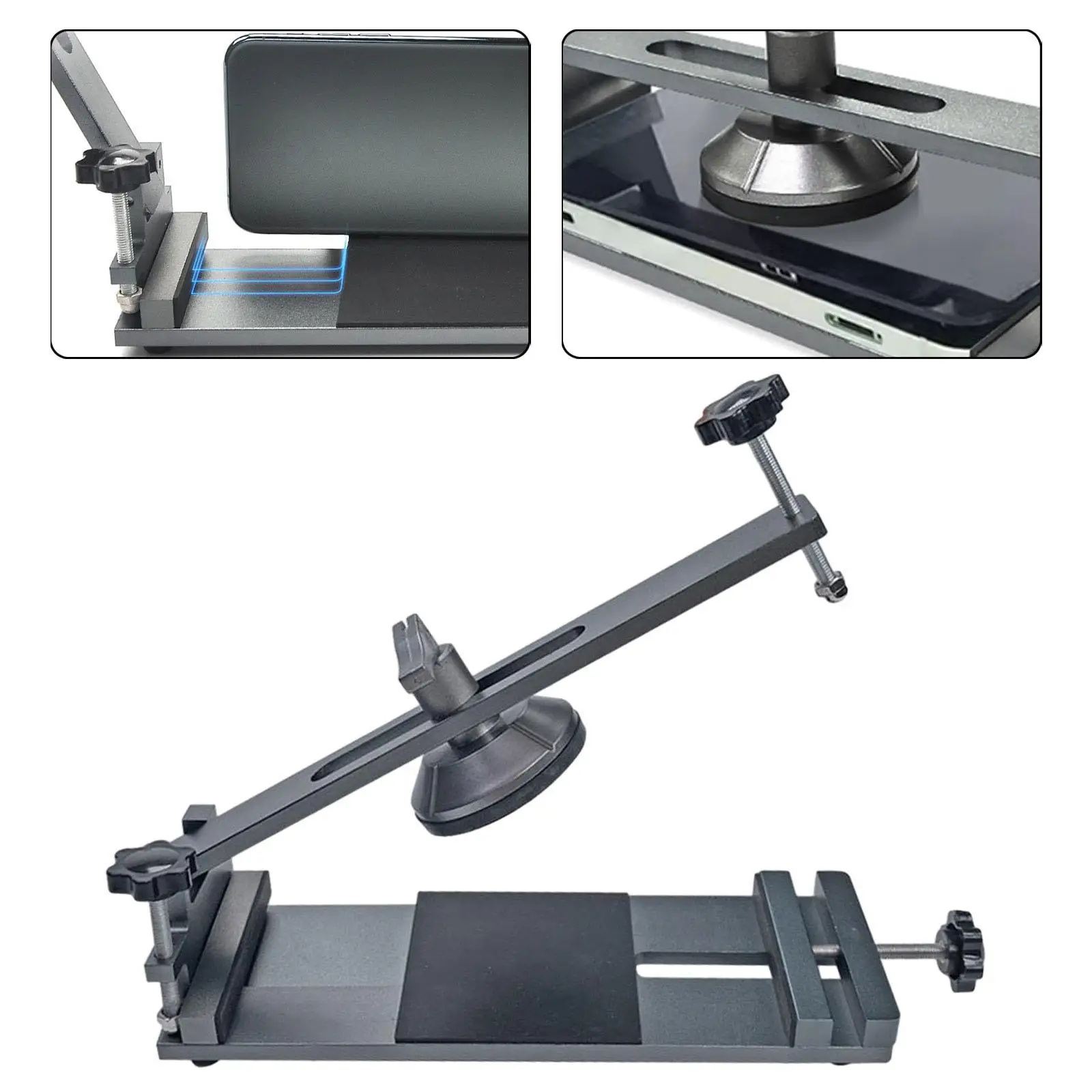 

Phone Screen Separator,without heating Screen Removal Tool,Aluminium Alloy, LCD