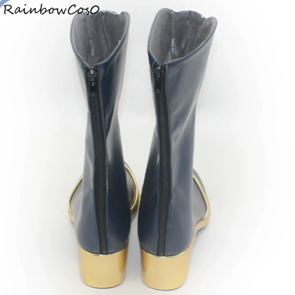 Fura Kanato 7th fes Virtual YouTuber VTuber hololive Scarpe Cosplay Stivali Gioco Anime Halloween Natale RainbowCos0 W4864