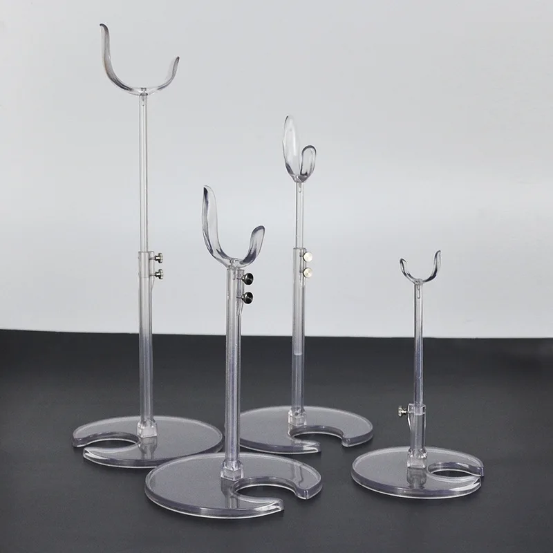 

BJD Doll Stand 1/6 1/4 1/3 Doll Display Stand Adjustable Auxiliary Standing Stand Model Display Bracket Doll Accessories