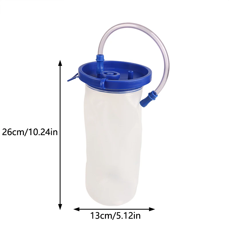 Disposable Negative Pressure Drainage Bag 2000ML Sterile Suction Bag Waste Liquid Collection Device ﻿