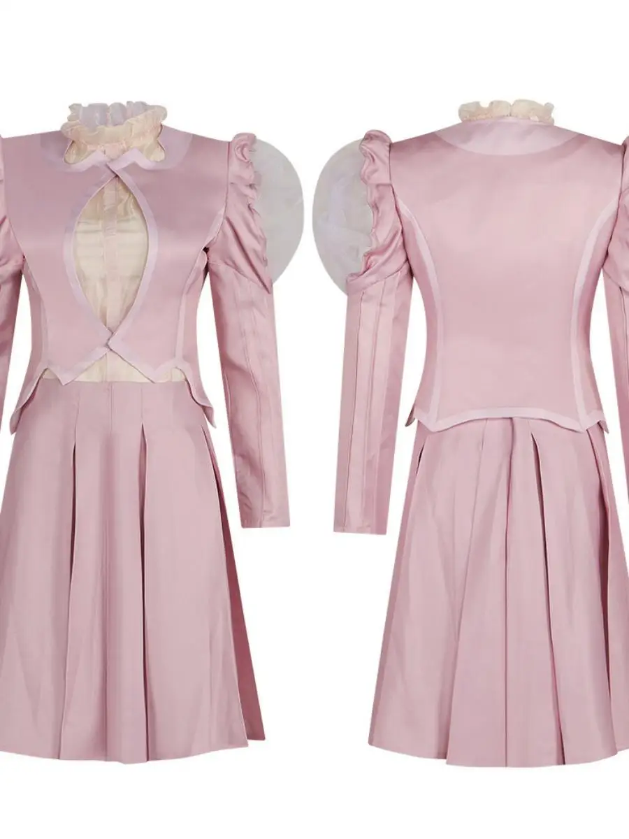 ชุดคอสเพลย์แม่มดเวทมนตร์ กลินดา จากภาพยนตร์ สำหรับการแสดงฮาโลวีน ชุดแม่มดผู้หญิง ชุดการแสดงบนเวทีแบบจีนดั้งเดิม