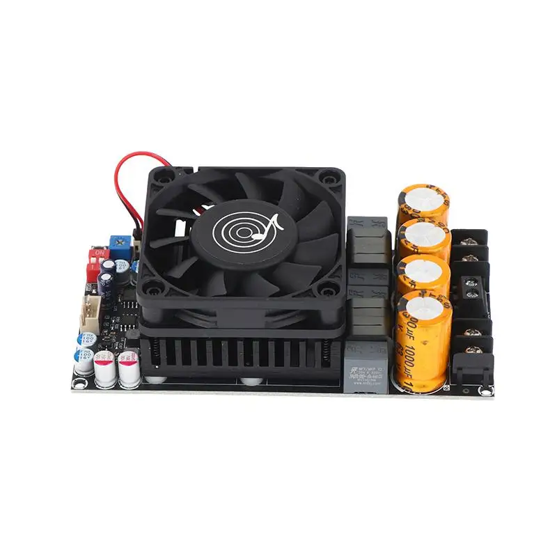 

Плата усилителя чистой мощности DC18-50V TPA3255, чип усилителя 300 Вт + 300 Вт, модуль стерео аудиоусилителя высокой мощности