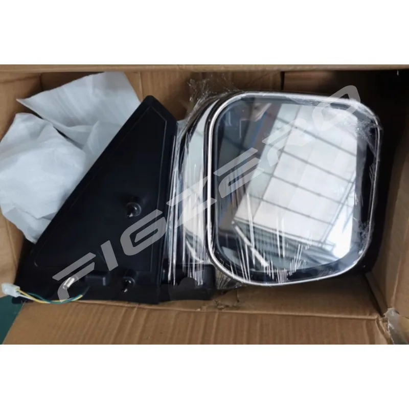 Genuine New Left Right Electric Black Plated Reversing Mirror Assembly Automobile Part for Leopaard V31 V32 V33 V43