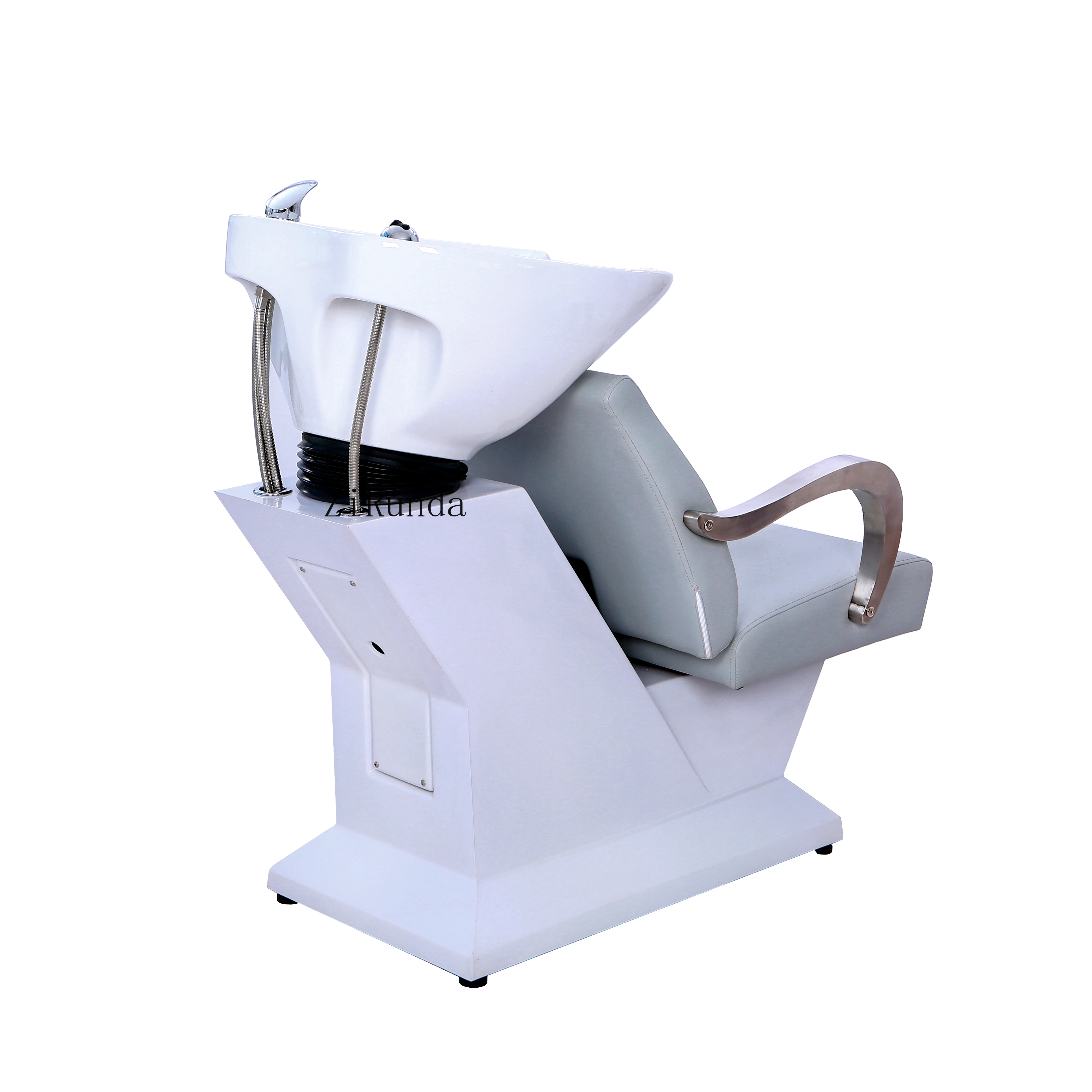 كرسي سرير شامبو كبير فاخر وحديث الرأس #4