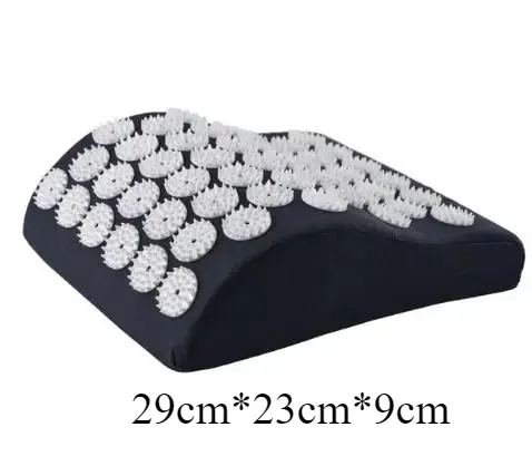 NONE Große Größe (125*43cm) akupressur Kissen Entlasten Stress Zurück Schmerzen Massage Akupunktur Matte Acupuntura Akupressurmatte Kissen Matte 6