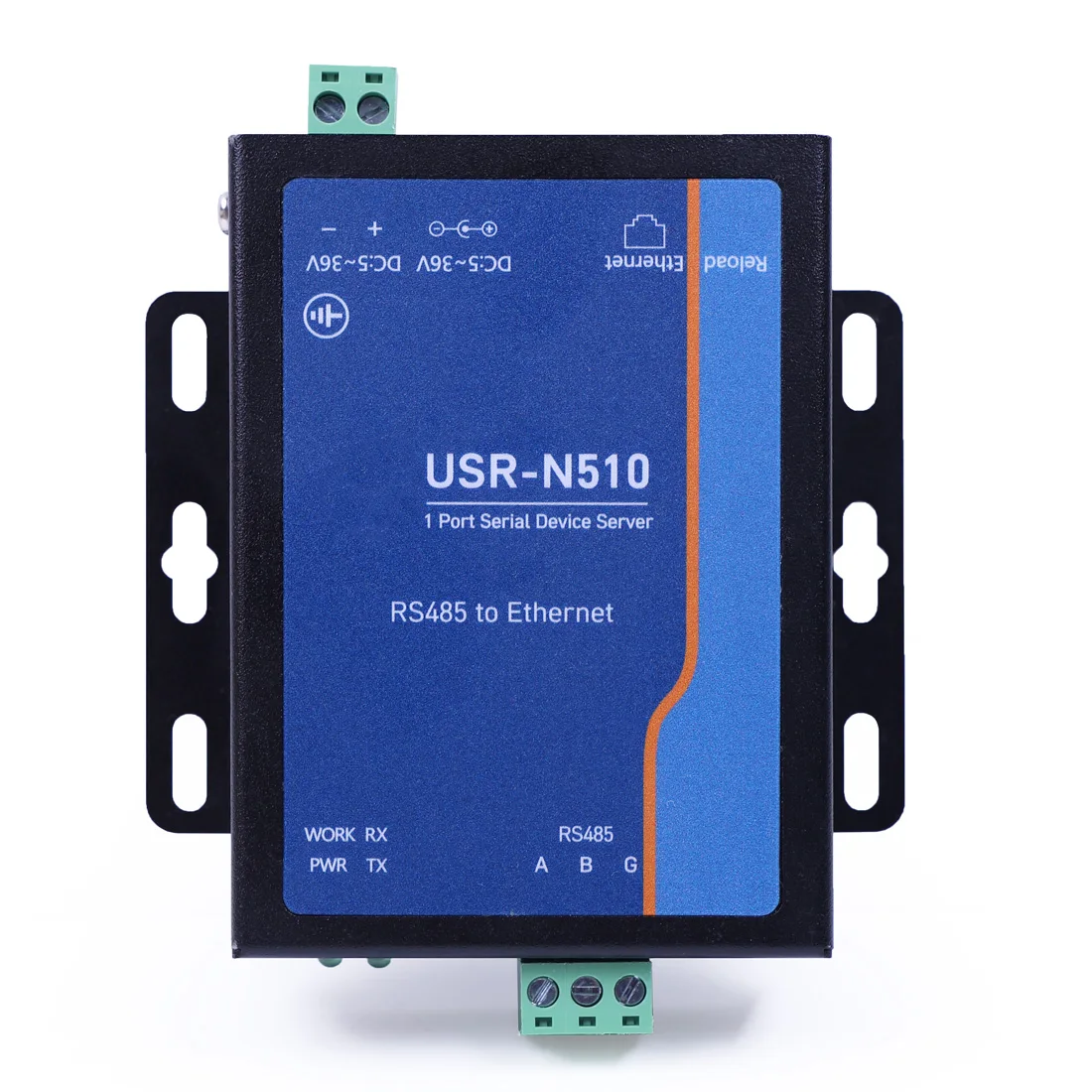 USR N510 H7-4 Version Modbus Gateway MQTT Serial RS485 to Ethernet Converter With SSL/TSL