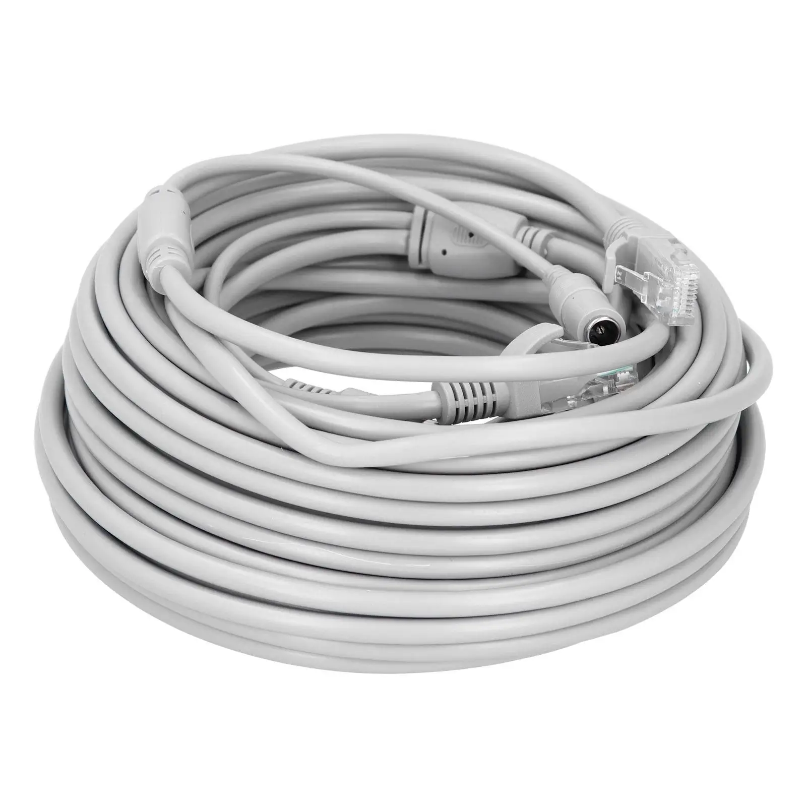 Portable 2-in-1 Ethernet Cable for ip Camera NVR CCTV System