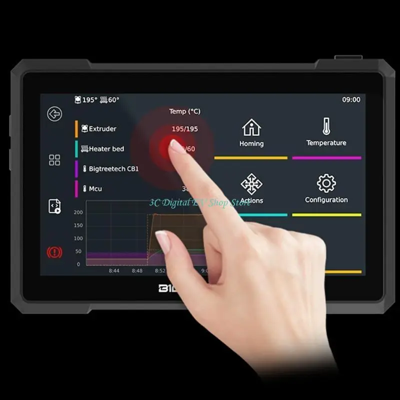 E74D 3D Printer Pad 7 Klipper Intelligent Tablet High-Precision Control