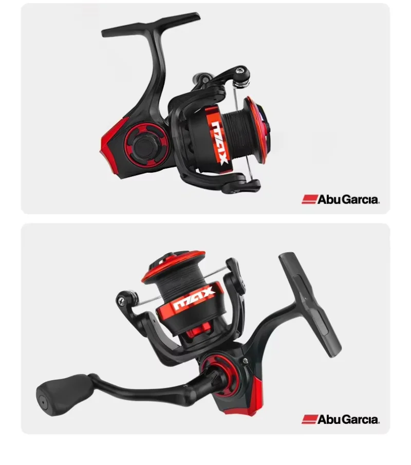 Abu Garcia BMAX Angelrolle Spinnrolle mit Bremsverhältnis für Salz-/Süßwasser-Angeln Zubehör – Detail 7
