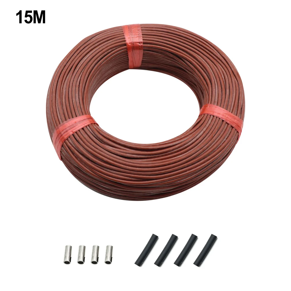 Innovative Floor Heating Technology Reliable 12K Carbon Fiber Cable Designed for Comfortable Indoor Environments