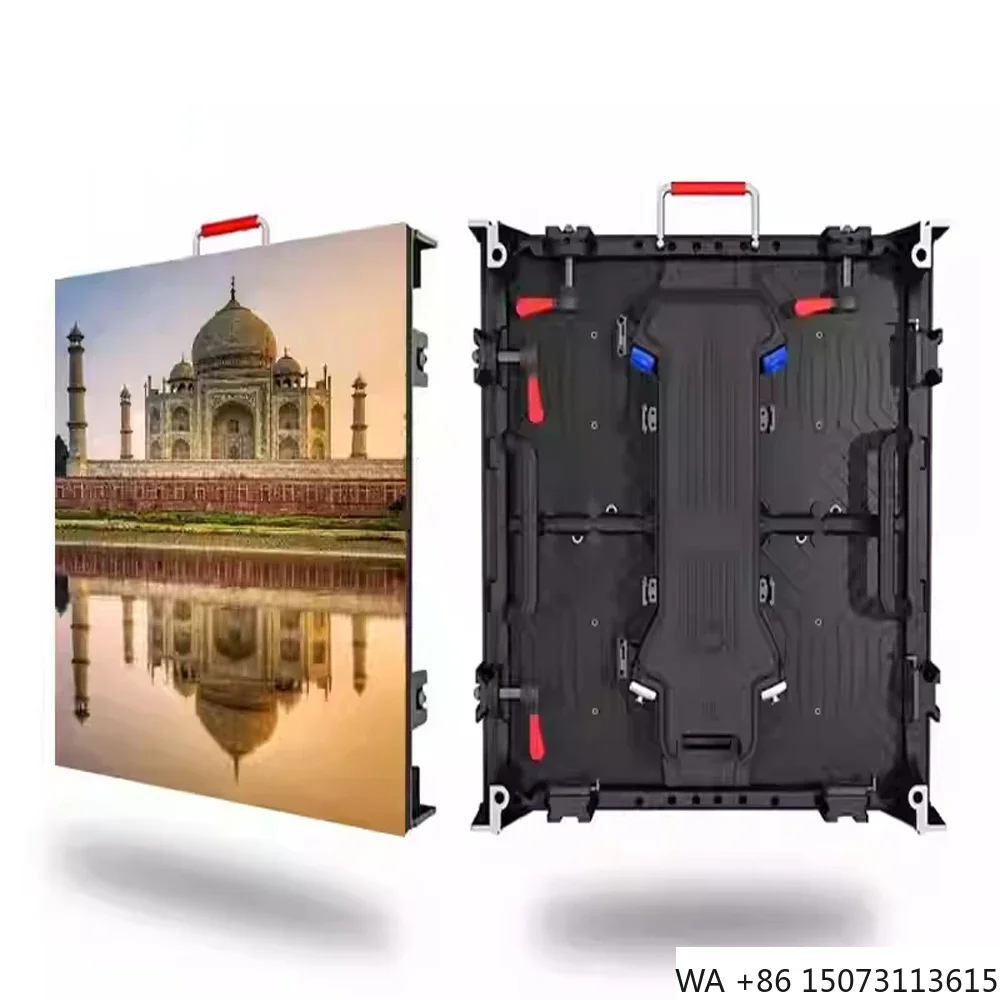 

Indoor Full Color LED Display High Definition Pixels Stable Smooth Performance Screen