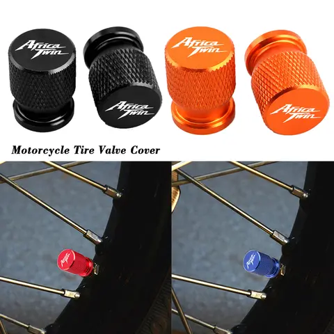 Para honda áfrica twin crf1000 crf1000l crf1100 xrv 750 xrv750 crf 1000 1100 l válvula de pneu da motocicleta porta ar tampa da haste plug