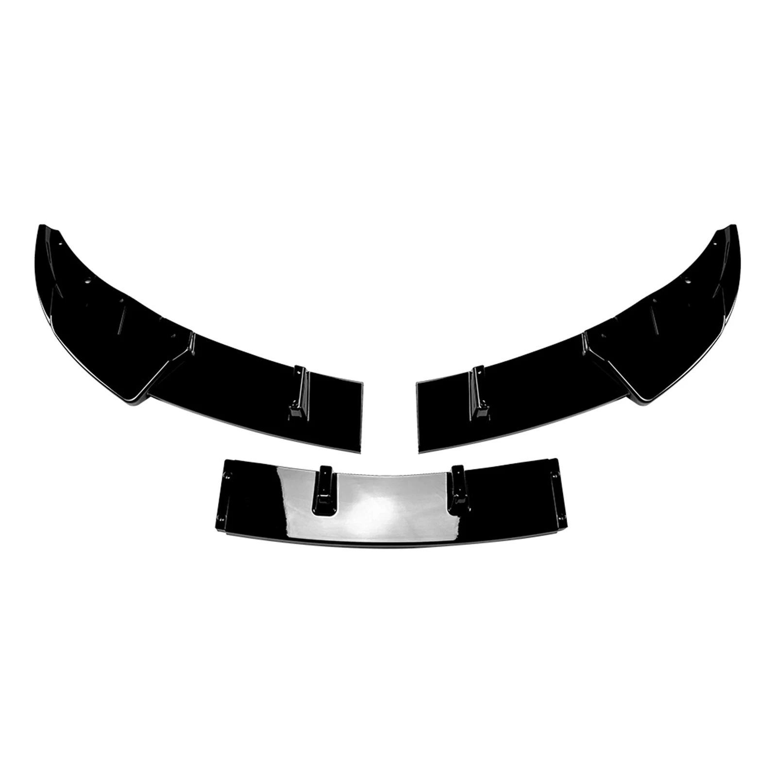 For BMW 5 Series F10 F11 2011-2014 Standard Version Front Bumper Spoiler Lip Lower Splitter