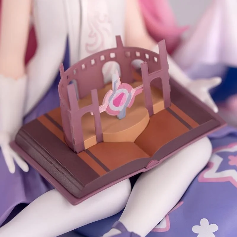 10 cm jeu rôle Elysia Q Version posture assise figurine PVC modèle jouets poupée voiture décoration bureau décor cadeaux à collectionner