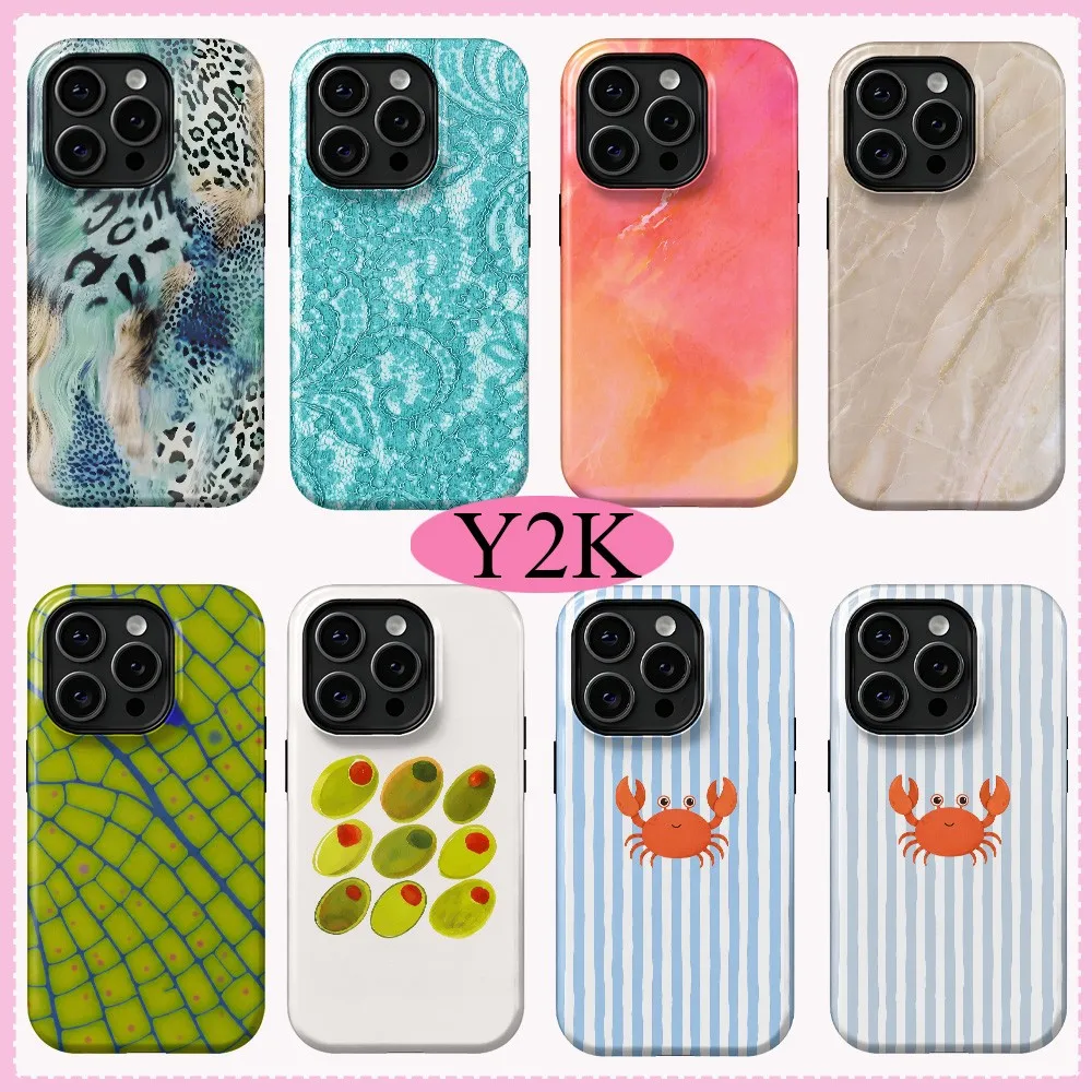 Blue Leopard Tie Dye Phone Case for Google Pixel 5a 7a 8 8a 9 9a 10 10a Pro XL 5G Luxury Double-layer Back Cover