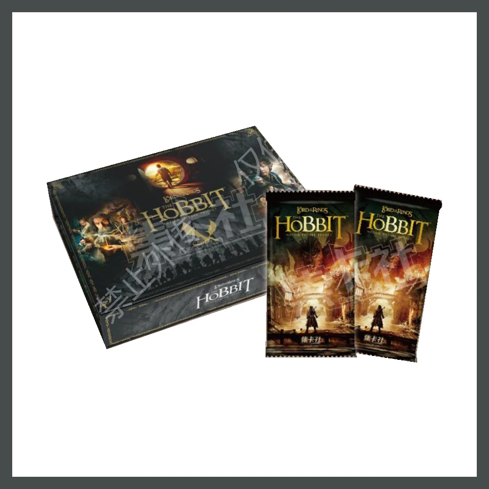 

Genuine Hobbits Cards Luxurious Limited Poster The Lord of The Rings Film Collection Cards Toys Children's Christmas Gifts