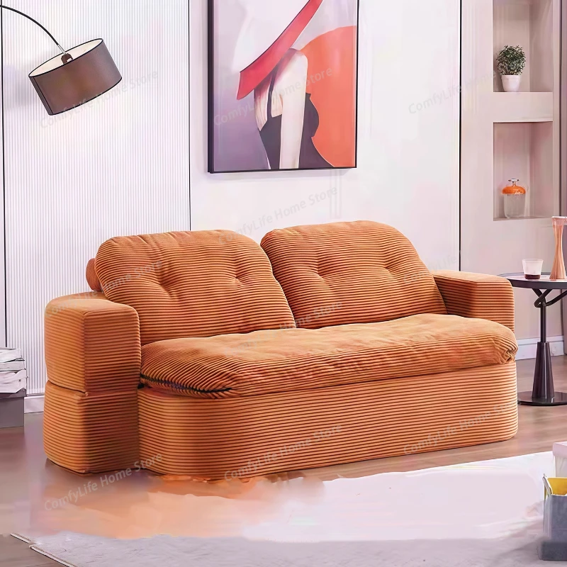 

Floor Folding Sofa Lounge Nordic Adults Relaxing Minimalist Sofa Cushion Designer Muebles Para El Hogar House Accessories