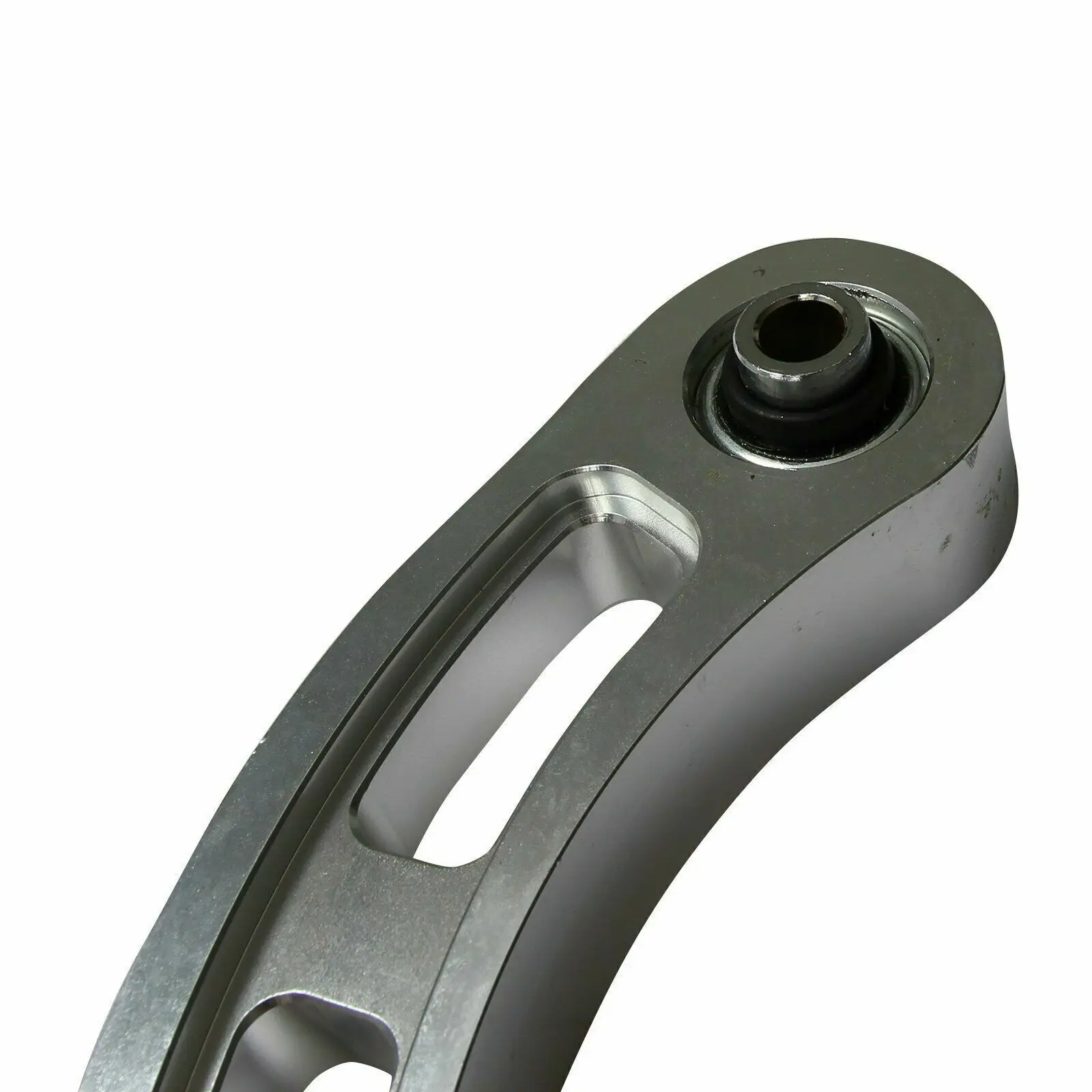 upgrade accessories Adjustable Bearing Rear Camber Arm Kit for Mitsubishi Lancer 02-06 08-17 Silver