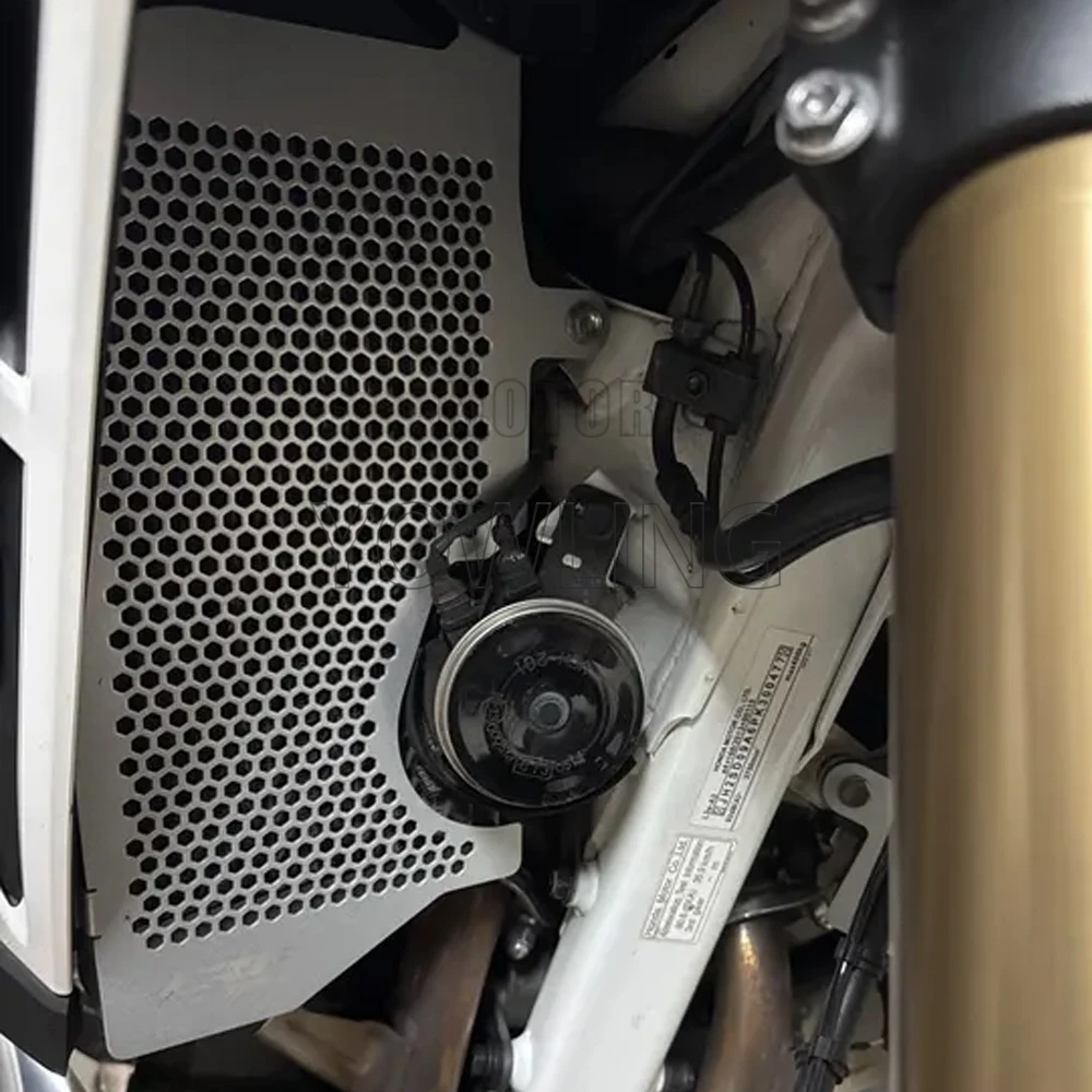 

2023 2024 CRF 1100 L ADV Radiator Grille Guard Cover For Honda CRF1100L CRF1100 CRF 1100L Africa Twin Adventure Sports 2020~2022