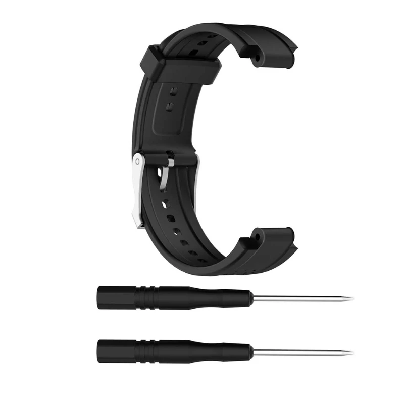 Silicone Replacement Wrist Band With Tools for garmin forerunner 25 Watch Female