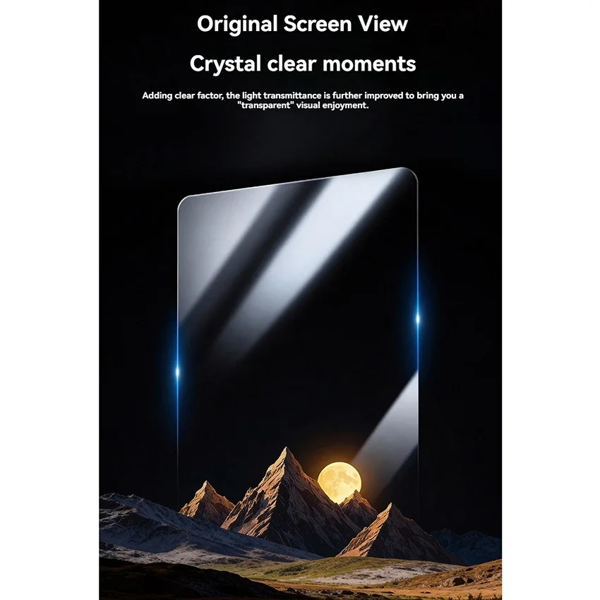 For Insta360 X4 Air High-Definition Tempered Glass Screen Protector Screen Protector Accessories