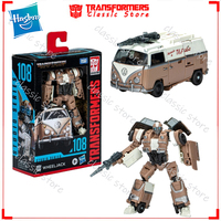 In Stock Classic Hasbro Transformers Toys Studio Series  SS-108 Deluxe Class Wheeljack Cybertron Autobots Action Figures