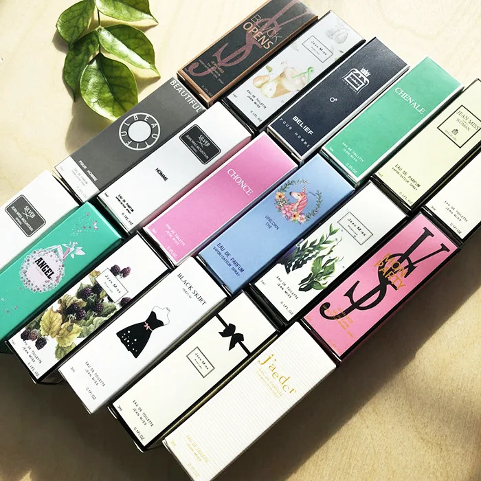 

10PCS Mini Travel Perfume Set (2ml/3ml Each) for Women & Men | Unisex Fragrance Sampler, Eau De Toilette Gift for Her & Him